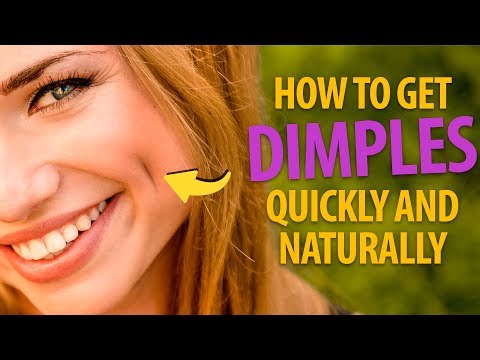 How To Get Dimples Quickly to Make Everyone Go Awww How To Get Dimples Quickly to Make Everyone Go Awww