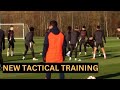 Ruben Amorim First Europa Training, Chido Obi-martin,Mainoo,Martinez,Amad, Mount in Man Utd training