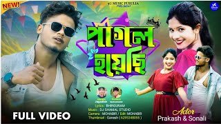 Pagal Hoyechi / পাগল হয়েছি  // New Purulia romantic  Video Song 2025 / Singer - Jagadish kumar