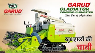 GARUD GLADIATOR, Multi-Crop Combine Harvester