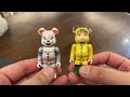 【切入點】收藏分享 同電影有關的be@rbrick series！｜100%｜隱藏版｜medicom toy｜unboxing｜開箱｜一次過補完horror電影知識