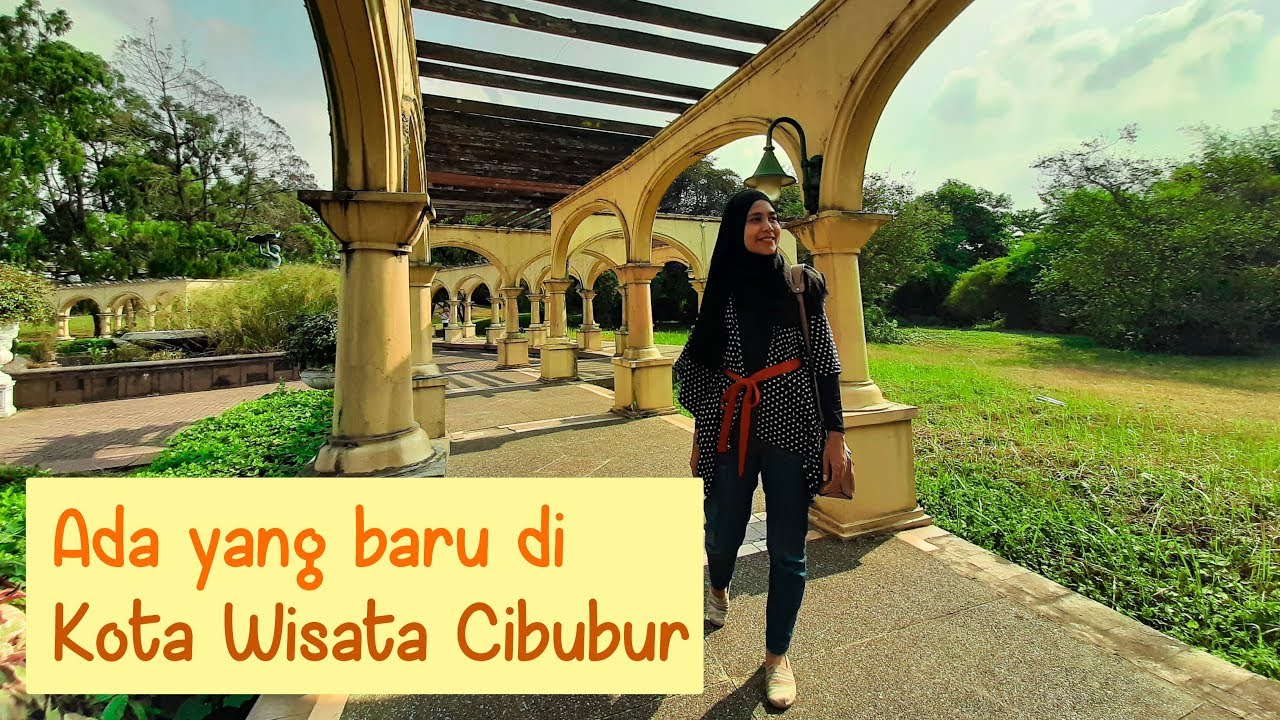 Senangnya Legenda Wisata Cibubur Baru