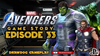 MARVEL'S AVENGERS GAME STORY EPISODE 33 | SONY PLAYSTATION