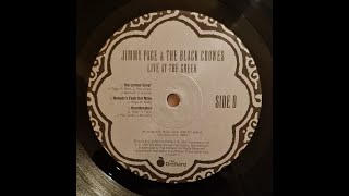 Jimmy Page & The Black Crowes - Nobody's Fault But Mine (Live) - Vinyl record