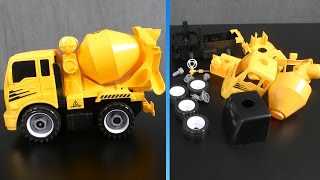 Construct a Truck Mixer from Mukikim