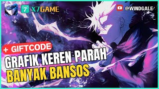 BANSOS SEGUDANG, KEREN BANGET EFEK NYA (FREE 100 DRAW, 3 GIFTCODE) - Jujutsu Kaisen Zero Realm Front