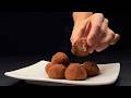 Low calorie truffle candies! Recipe in 5 minutes! No sugar! No baking! No flour!