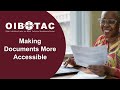 Making Documents More Accessible