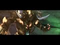 saint seiya legend of sanctuary 2014 all gold saints vs anubis statue full hd