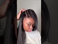 Natural Black Light Yaki Bundle Weft Hair Extensions |Curlsqueen |Sew in