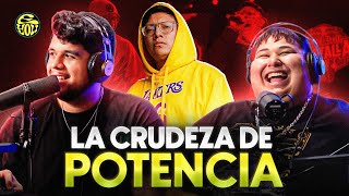 LA CRUDEZA DE POTENCIA QUE NECESITA LA INTERNACIONAL! - Reaccionando a Potencia - EYOU TV