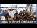 Acorn to Arabella - Journey of a Wooden Boat - Episode 98: Antique Thicknesser