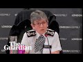 Met police commissioner confirms investigations into No 10 'events'