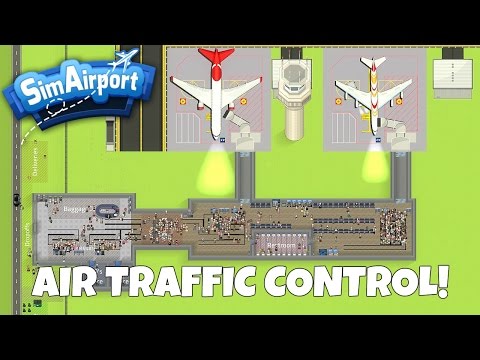 Air Traffic Control & Making Money – Sim Airport Gameplay Highlights – EP 3