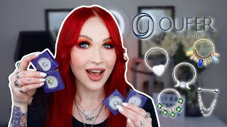 NEW Body Jewelry Haul + Try On (Mid Year SALE!) | OUFER BODY JEWELRY