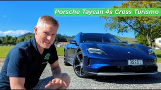 Porsche Taycan 4s Cross Turismo - NZ Review