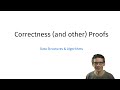 Loop Invariant Proofs (proofs, part 1)