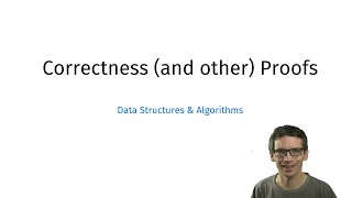 Loop Invariant Proofs (proofs, part 1)