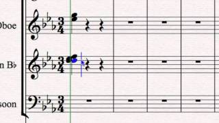 Learn Sibelius 6 in 1 Hour - Lesson 3, Mouse entry