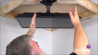 InstallerParts Episode 21 - Swing Arm TV Mount For Under The Counter