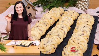 BUTTER AND CRANBERRY BISCUITS - A delicacy! #homemadebiscuits #abyblajan #biscuits