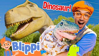 DINOSAUR SONG! | Learning Dinosaurs | Music & Songs for Children | Educational Videos for Kids