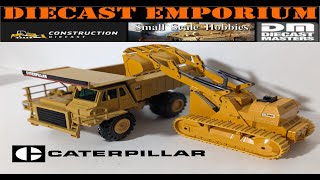 1:50 Scale NZG Caterpillar 983 Track-Type Loader Unboxing \u0026 Review