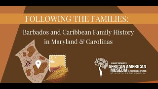 Following The Families: Barbados and Caribbean Family History