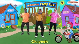 Boom Chicka Boom ♫ Action Songs Kids ♫ Brain Breaks ♫ Camp Songs ♫ Kids Songs ♫ The Learning Station