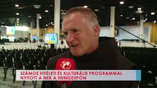 Riport Csaba testvérrel a NEK HUNGEXPÓN