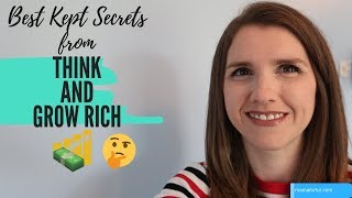 5 SECRETS from THINK and GROW RICH that EVERYONE CAN USE