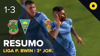 Resumo: Paços de Ferreira 1-3 Estoril Praia - Liga Portugal bwin | SPORT TV