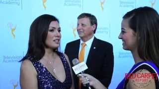 Palmira Perez on the 67th Los Angeles Area Emmy Awards Red Carpet #LAEmmys #TelevisionAcad
