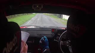 Gareth Black \u0026 Ryan Brennan - Tipperary Stonethrowers Rally 2018 - Stage 5