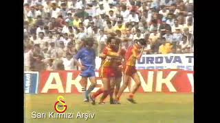 1987 1988 Adana Demirspor Galatasaray REKOR KRILAN MAÇ