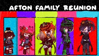 [] Afton family reunion,WARNING ULTRA ULTRA CRINGE!⚠️⚠️[] #gacha #gachaclub #aftonfamilyreunion