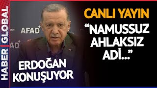 CANLI I Bahçeli ve Erdoğan Deprem Bölgesinde!