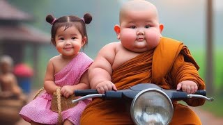 ❤️ So cute little monk 🥰😍🌿🌿👶🏻👼🏻#cutemonk #trending #like #littlemonk #viralvideo 👩🏻‍🦲👩🏻‍🦲👼🏻👼🏻👶🏻👶🏻🌾🌾