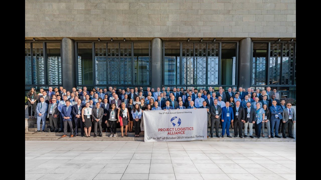 Project Logistics Alliance Meeting Istanbul 13 16 October 2019 Youtube