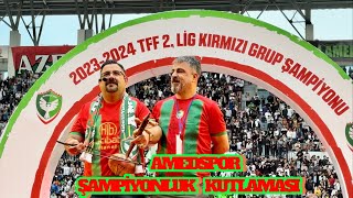 Amedspor Şampiyonluk Kutlaması HELİM OMERİ Halay Raks Cida Kemençe 2024