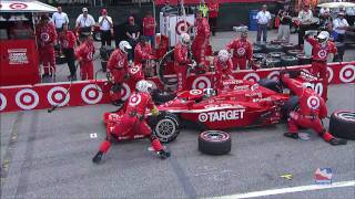 2009 Toronto IndyCar Race Highlights