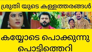 ചെമ്പനീർ പൂവിൽ ശ്രുതിയുടെ കള്ളത്തരം ആദ്യം മനസിലാക്കുന്നത് ചന്ദ്രമതിയോ സുധിയോ ??chembaneerpoo latest