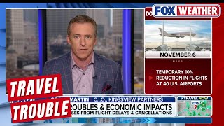 TRAVEL TROUBLE: The Economic Impact Of Holiday Travel Ahead Of Thanksgiving