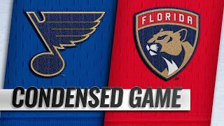 02/05/19 Condensed Game: Blues @ Panthers