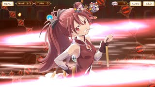 【自分用】　マギレコ　佐倉杏子 scene0 ver.　マギア　Magia　演出