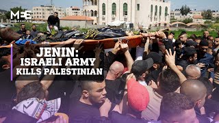 Israeli forces kill Palestinian fighter in raid on Jenin refugee camp