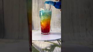 How To Make Rainbow Mocktail Recipe Mocktail