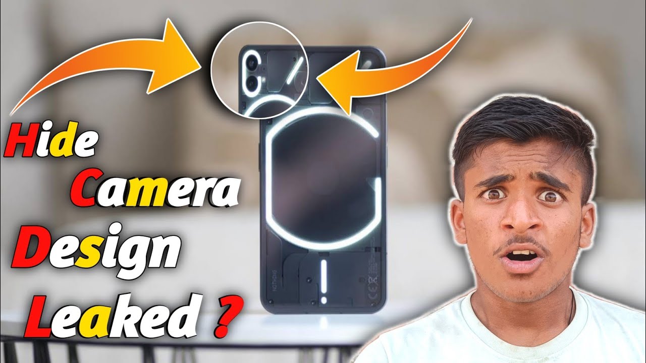 Nothing Phone 2 Official Design *leaked* 🔥 | Launch Date, Camera And ...