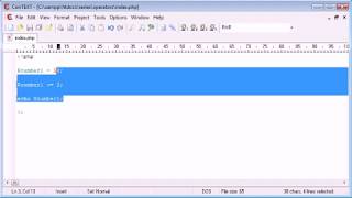20 | Beginner PHP Tutorial 20 | Assignment Operators | GeekyPHP |