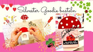 ☀️💞 Glückspilz Goodie für Silvester basteln 🍀❤️ I in cm I Annilis Welt ☀️💞